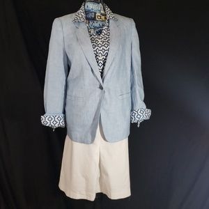 White New York Jones skirt